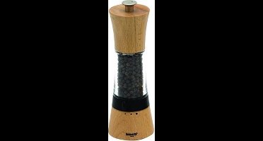 Bisitte Pisa Pepermolen - Acryl & Hout - 18 cm