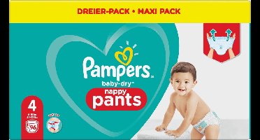 Pampers Baby Dry Pants - Maat 4 - 96 Luierbroekjes