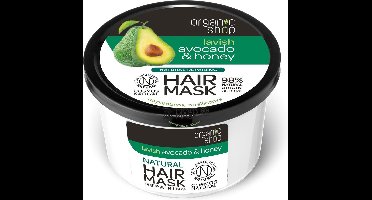 Organic Shop Haarmasker Avocado & Honey 250 ml