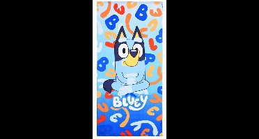 Bluey - Bluey Strandlaken / Handdoek - 70x140 cm - absorberend microfiber