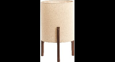 Light & Living - Tafellamp LITTO - Ø28x44cm - Bruin