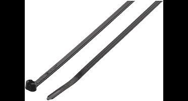 Wurth - Kabelbinder KBL MZUV PA metalen lip goedk. zwart - KBL MZUV kabelbinder van polyamide met metalen tong UV-bestendig, zwart Lengte 284 mm