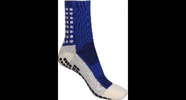 Scoby - Sportsokken met Grip - Gripsokken - Anti-slip Sokken - Ondersteunend - Sportsokken - Support Socks - Maat 39/45 - Blauw