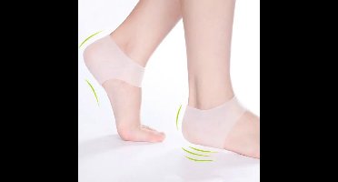 Hielbeschermers - Hielbescherming Gel - Comfortabele Voetverzorging