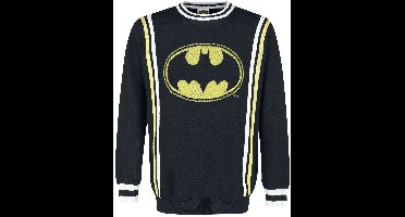 Batman Retro Logo Heren Gebreide trui - meerkleurig - L