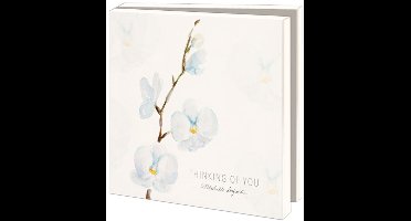 Kaartenmapje Thinking of you Michelle Dujardin 10 stuks