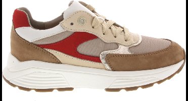 Dames Veterschoenen Xsensible Ponte Vecchio Brown Combi Bruin - Maat 39