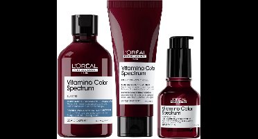 L'Oreal SE Vitamino Color Spectrum Blue Care Set - 300+200+50ml