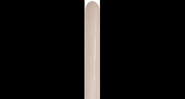 Modelleerballonnen - Sempertex - Fashion White Sand 071 - 360S - 50 stuks