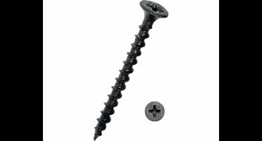 QZ Gipsplaatschroef Zwart - 3.6 x 35 mm