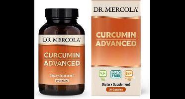 Dr. Mercola - Curcumin Advanced - 90 Capsules