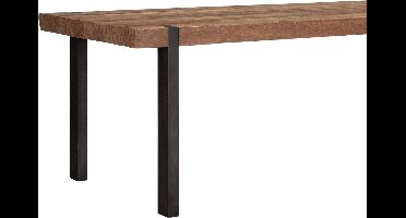 Eettafel Cavallo - 225x100cm - naturel