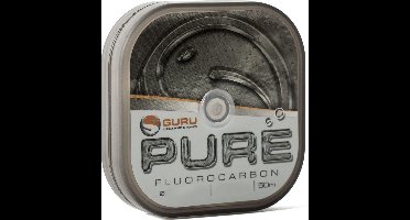 Guru - Pure Fluorocarbon | 0.30mm | 50m - Transparant
