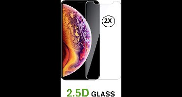 Screenprotector Geschikt voor Apple iPhone 7/8 plus 2x Transparant gehard glas- Temperend gals- Beschermglas- Hoge kwaliteit