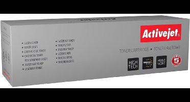 ActiveJet ATK-5140BN Toner voor Kyocera-printer; Kyocera TK-5140K vervanging; Opperste; 7000 pagina's; zwart.