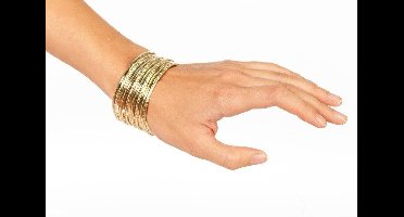 Armband gouden ringen
