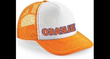 Bellatio Decorations Koningsdag oranje pet/cap - unisex