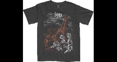 Gojira - Eiffel Falls Heren T-shirt - 2XL - Zwart