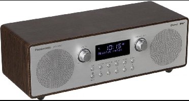 Panasonic RF-D100BT Draagbaar Digitaal Bruin, Grijs radio