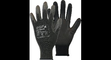 PSP 10-710 Allround PU Black Nylon Werkhandschoenen - Maat XL