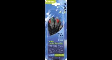 Bandridge VVL3302 - Component Kabel - 2 meter