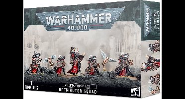Warhammer 40.000 Adepta Sororitas Retributor Squad