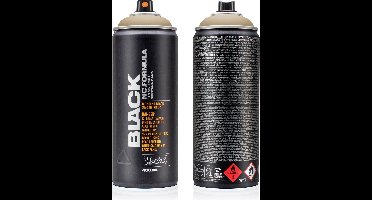 Montana BLACK 8120 Gobi spuitbus 400ml