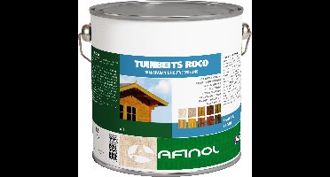 Afinol tuinbeits roco transparant wit - 2,5 liter