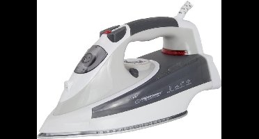 Esperanza Chino Serie - Stoomstrijkijzer - 2400W - Grijs - Keramische Zool