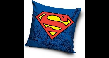 Superman - Sierkussen Kussen 40 x 40 cm inclusief vulling