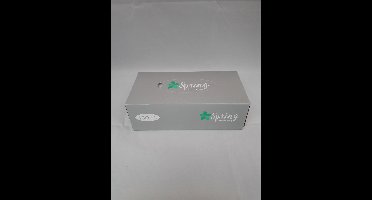 Spring Soft Tissue 18 doosjes 150st  2 laag
