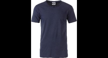 Fusible Systems - Heren James and Nicholson Standaard T-Shirt (Navy)