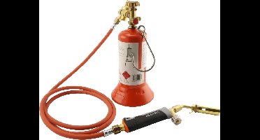 Gasflesset Sievert Pro-86 Reduceer/Slangbreukventiel