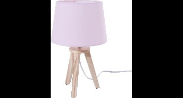 Tafellamp - 3 Poten - Roze - 25W