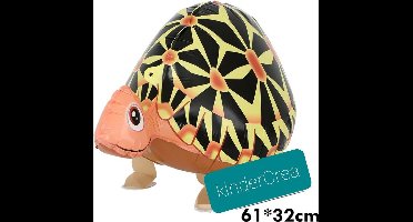 wandelende ballon Schildpad, airwalker schildpad