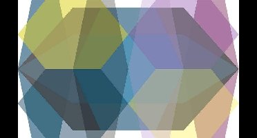 Komar Pure | gem stone diamond | artdeco | fotobehang op vlies 400x250cm