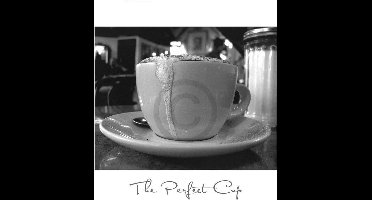 Kunstdruk Scott Amour - The Perfect Cup 50x40cm