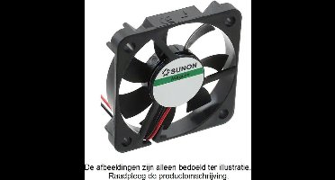 Sunon MF40060V1-1000U-A99 Axiaalventilator 5 V/DC 10.71 m³/h (l x b x h) 40 x 40 x 6 mm