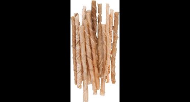Hondensnack – Flamingo R’Hide Sigaretje 12cm – 100 stuks (800-840g) – kauwsnack voor honden – natuurlijk runderhuid – tandverzorging & kauwplezier
