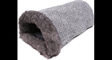 Topmast Kattenmand - Kruipmand voor Katten 60 x 32 cm - Grijs