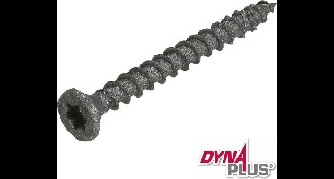 Dynaplus - Unischroeven - Torx 20 platkop - 4 x 45mm - AR-Coating - Voldraad (200 stuks)