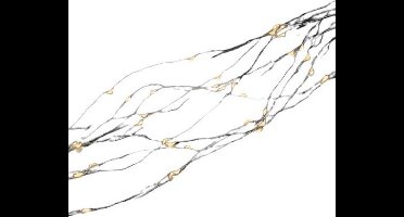 Konstsmide Druppellichtsnoer 240 Led 2200k Ip20 7 Meter Amber
