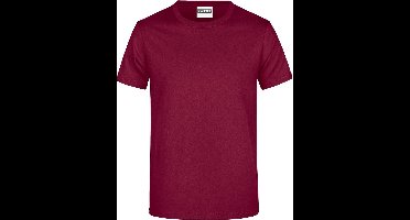James And Nicholson Heren Basis T-Shirt (Wijn)
