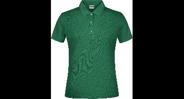 James And Nicholson Dames/dames Basic Polo Shirt (Iers Groen)