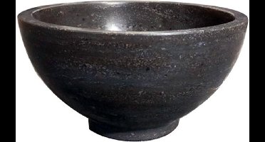 Wiesbaden Raw Waskom Rond 20 x 20 x 11 cm - Hardsteen Gezoet