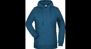 James And Nicholson Vrouwen/dames Basic Hoodie (Benzine)