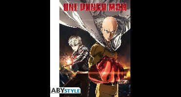 Poster One Punch Man - Saitama and Genos 38x52cm
