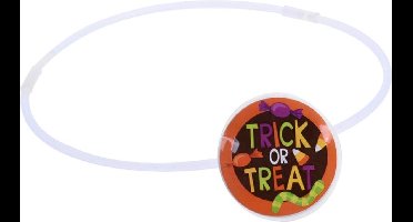 Free And Easy Ketting Glow-in-the-dark Oranje 8-delig