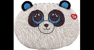 TY Wasbaar Kinder Mondkapje Panda Bamboo Verstelbaar 3+