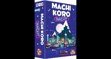 White Goblin Games - Machi Koro Nacht - familiespel - 2 tot 4 spelers - 30 minuten - Vanaf 8 jaar